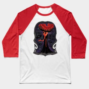 Vampire mushroom Baseball T-Shirt